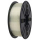 Gembird 3D Printera izejmateriāls Gembird PLA Transparent 1,75 mm 1kg
