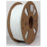 Gembird 3D Printera izejmateriāls Kvēldiegs Gembird PLA Flexible White 1,75 mm 1kg