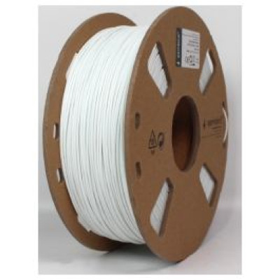 Gembird 3D Printera izejmateriāls Kvēldiegs Gembird PLA Flexible White 1,75 mm 1kg