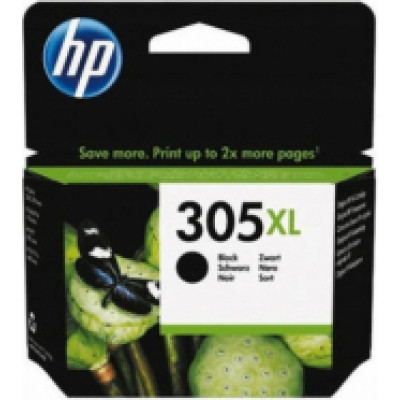 Hewlett-Packard Tintes kārtridžs HP 305XL Black