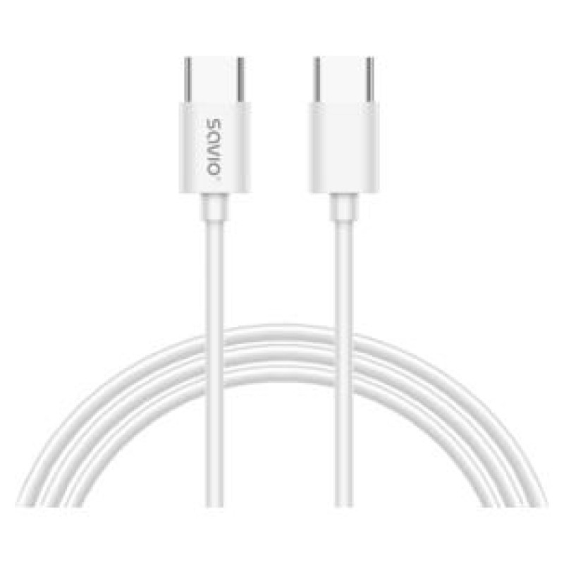 Savio Lādētājs Savio Quick charger 30W with USB-C - USB-C cable