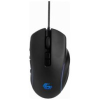 Gembird Datorpele Gembird USB Gaming RGB Backlighted Mouse Black
