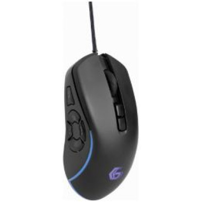 Gembird Datorpele Gembird USB Gaming RGB Backlighted Mouse Black
