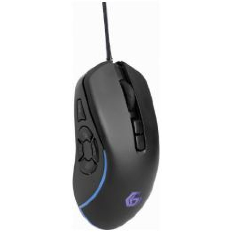Gembird Datorpele Gembird USB Gaming RGB Backlighted Mouse Black