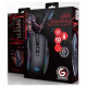 Gembird Datorpele Gembird USB Gaming RGB Backlighted Mouse Black