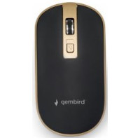 Gembird Wireless Optical Mouse Gold