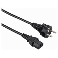 Hama Power Cord 1.5m Black