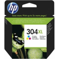 Hewlett-Packard Tintes kārtidžs HP 304XL Tri-Color