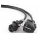 Gembird Kabelis Gembird 1.8m Power cord