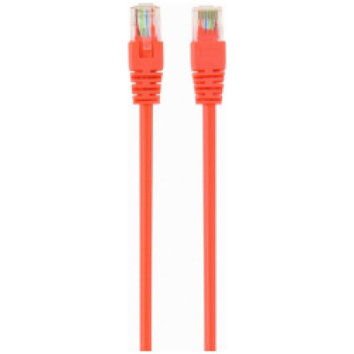 Gembird CAT5e UTP RJ45 Male - RJ45 Male 1m Orange