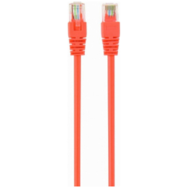 Gembird CAT5e UTP RJ45 Male - RJ45 Male 1m Orange