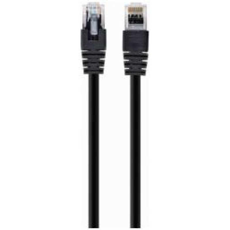 Gembird Kabelis Gembird CAT5e UTP Patch Cord 5m Black