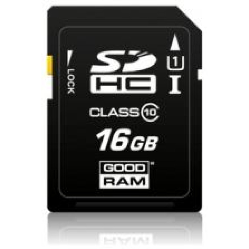 Goodram Atmiņas karte Goodram SDHC 16GB class 10