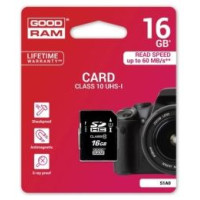 Goodram Atmiņas karte Goodram SDHC 16GB class 10