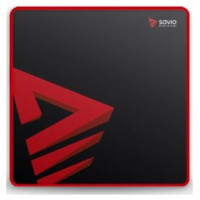 Savio Peles paliktnis Savio Professional Gaming Mousepad Turbo Dynamic S Black