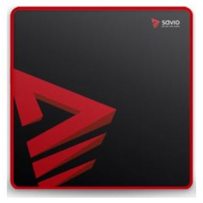 Savio Peles paliktnis Savio Professional Gaming Mousepad Turbo Dynamic S Black