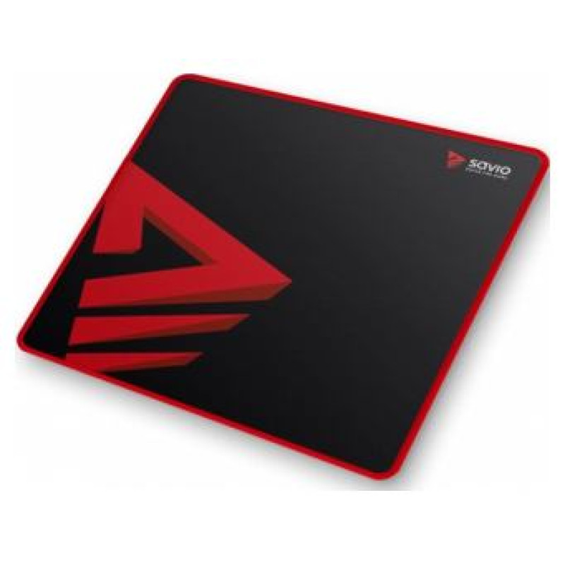 Savio Peles paliktnis Savio Professional Gaming Mousepad Turbo Dynamic S Black