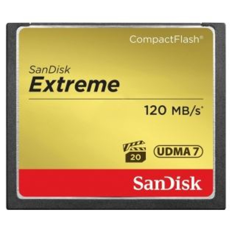 Sandisk Extreme CF UDMA 7 32GB
