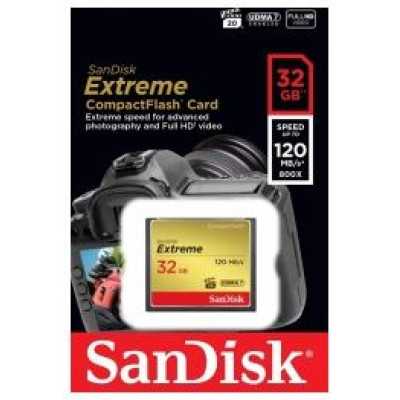 Sandisk Extreme CF UDMA 7 32GB