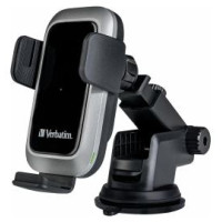 Verbatim Lādētājs Verbatim FWC-03 Qi Fast Wireless Car Charger