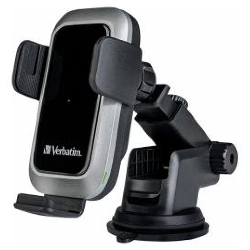 Verbatim Lādētājs Verbatim FWC-03 Qi Fast Wireless Car Charger