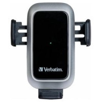 Verbatim Lādētājs Verbatim FWC-03 Qi Fast Wireless Car Charger