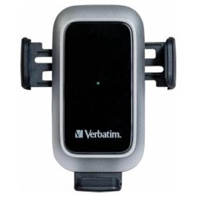 Verbatim Lādētājs Verbatim FWC-03 Qi Fast Wireless Car Charger