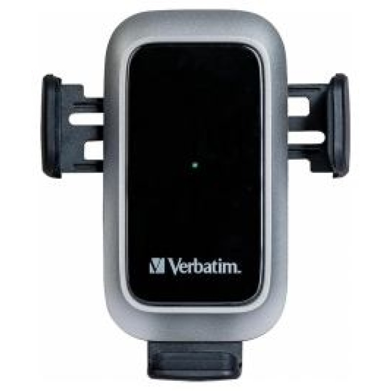 Verbatim Lādētājs Verbatim FWC-03 Qi Fast Wireless Car Charger