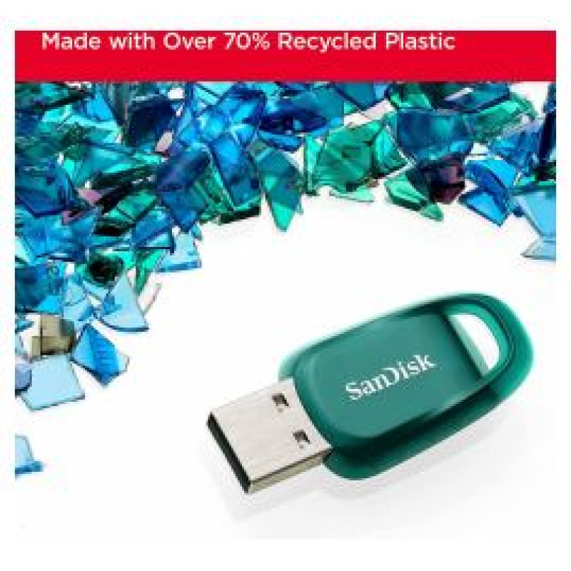 Sandisk Zibatmiņa SanDisk Ultra Eco 512GB Green