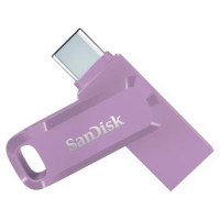 Sandisk Zibatmiņa SanDisk Ultra Dual Drive Go USB-A / USB Type-C 128GB Lavender