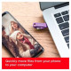 Sandisk Zibatmiņa SanDisk Ultra Dual Drive Go USB-A / USB Type-C 128GB Lavender