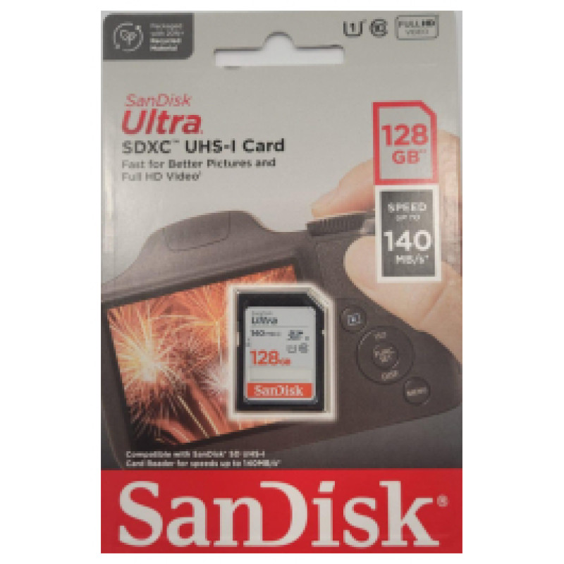 Sandisk Atmiņas karte Sandisk Ultra SDXC 128GB