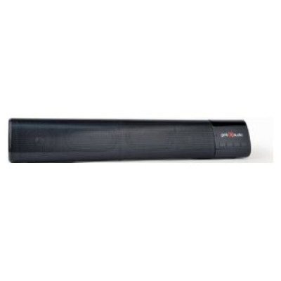 Gembird Bluetooth Soundbar with LED Light 10W Black