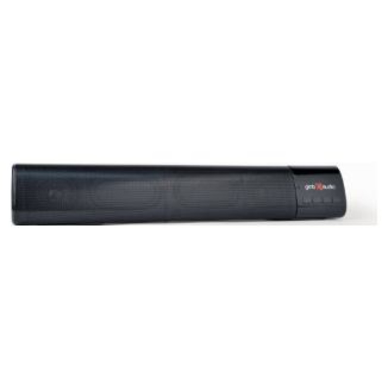 Gembird Bluetooth Soundbar with LED Light 10W Black
