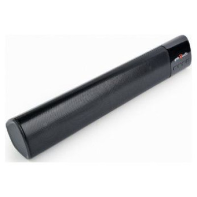 Gembird Bluetooth Soundbar with LED Light 10W Black