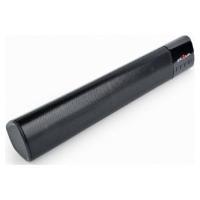 Gembird Bluetooth Soundbar with LED Light 10W Black