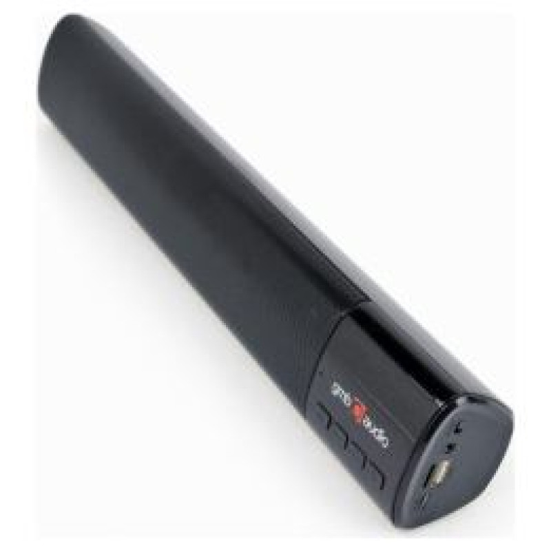 Gembird Bluetooth Soundbar with LED Light 10W Black
