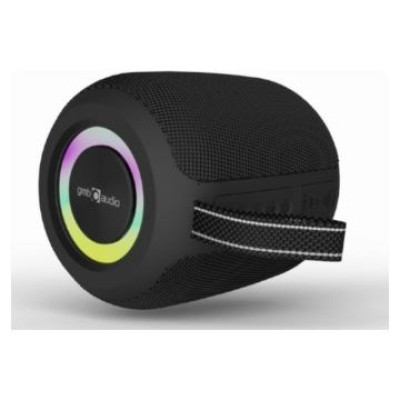 Gembird Skaļrunis Gembird Bluetooth LED Speaker SPK-BT-LED-05-BK Black