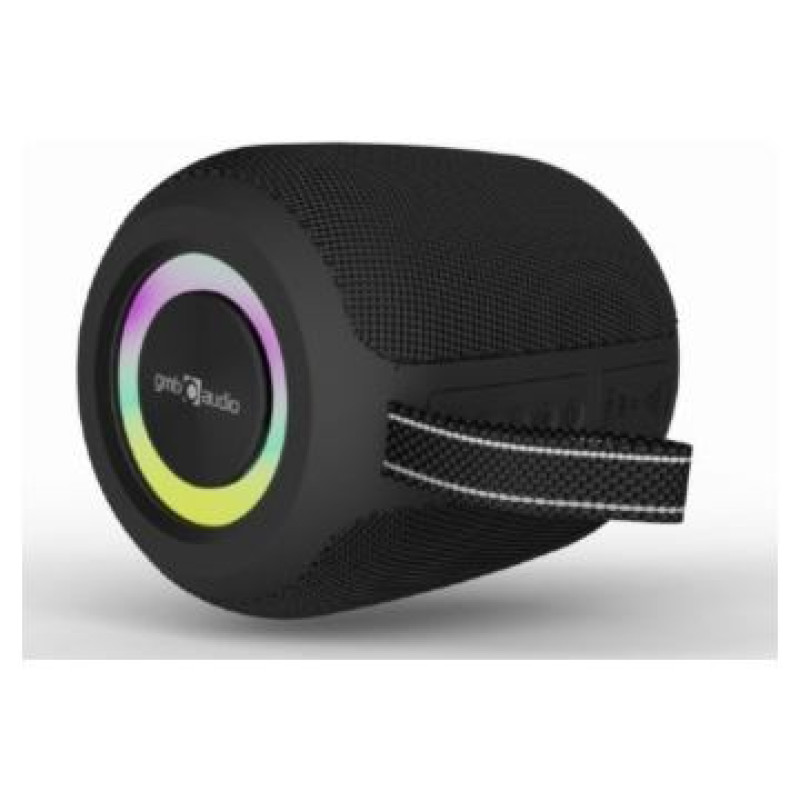 Gembird Skaļrunis Gembird Bluetooth LED Speaker SPK-BT-LED-05-BK Black
