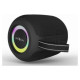 Gembird Skaļrunis Gembird Bluetooth LED Speaker SPK-BT-LED-05-BK Black