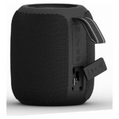 Gembird Skaļrunis Gembird Bluetooth LED Speaker SPK-BT-LED-05-BK Black