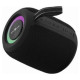 Gembird Skaļrunis Gembird Bluetooth LED Speaker SPK-BT-LED-05-BK Black