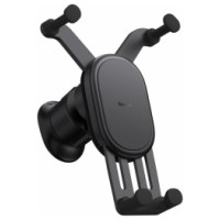 Baseus Turētājs Baseus Stable Gravity Pro 15W Black