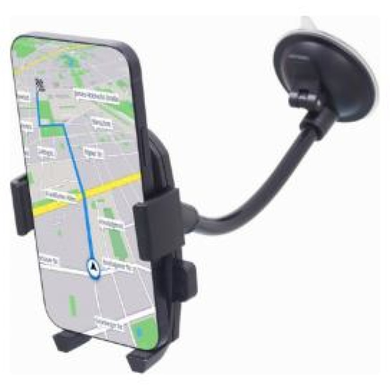Gembird Car Smartphone Holder with Flexible Neck