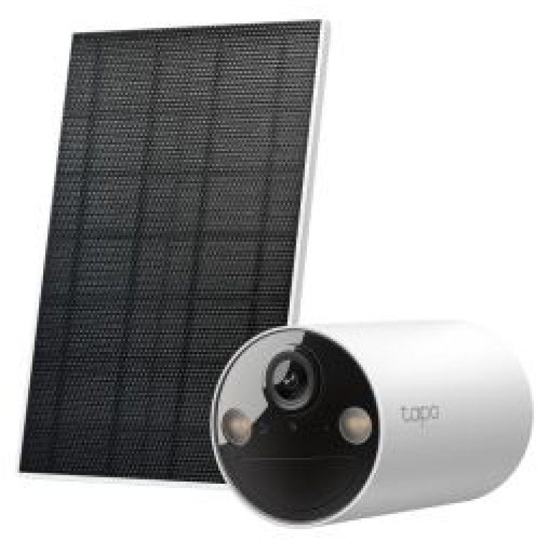 Tp-Link Novēro&scaron;anas kamera TP-Link C410 KIT ar saules paneli
