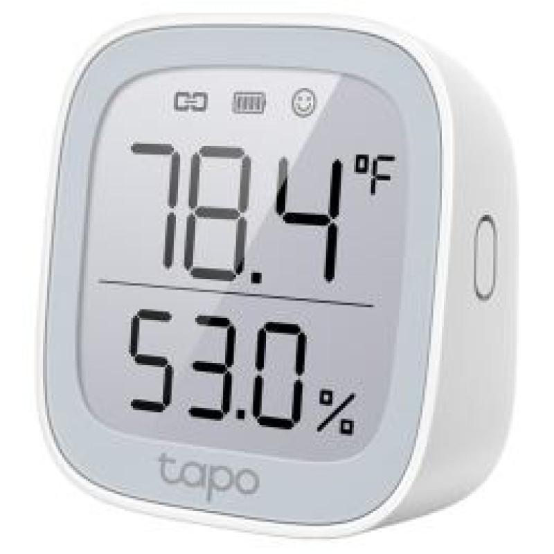 Tp-Link Viedais temperatūras un mitruma sensors Tapo T315