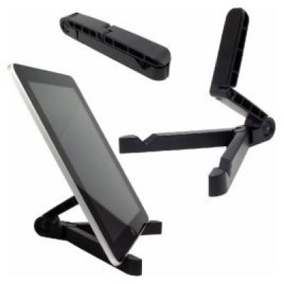 Gembird Universal tablet stand TA-TS-01 Black