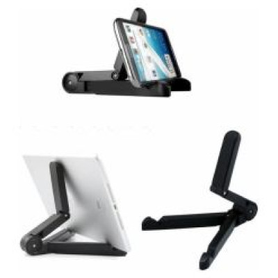 Gembird Universal tablet stand TA-TS-01 Black