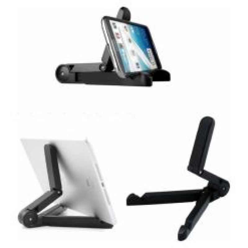 Gembird Universal tablet stand TA-TS-01 Black