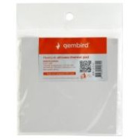 Gembird Heatsink silicone thermal pad 100x100x1mm